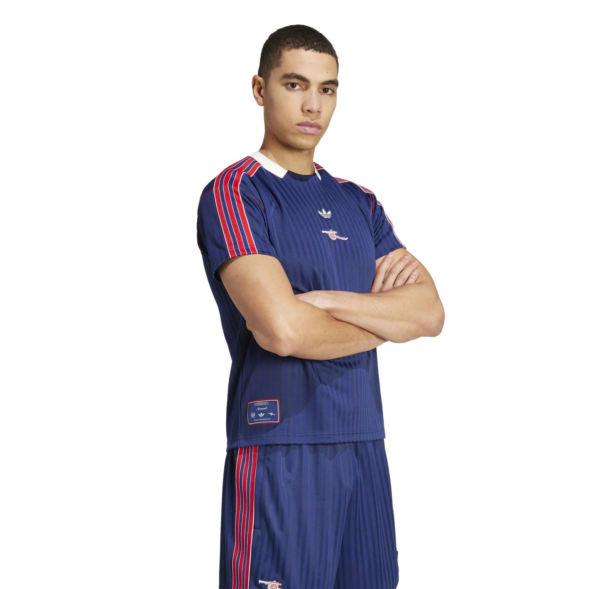 Arsenal 2025 Men's Icon Soccer Jersey