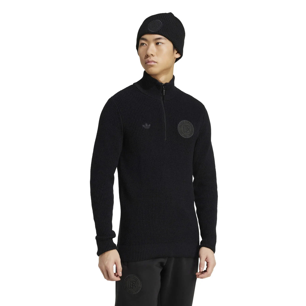 Germany 2025 Men's Half Zip Sweater