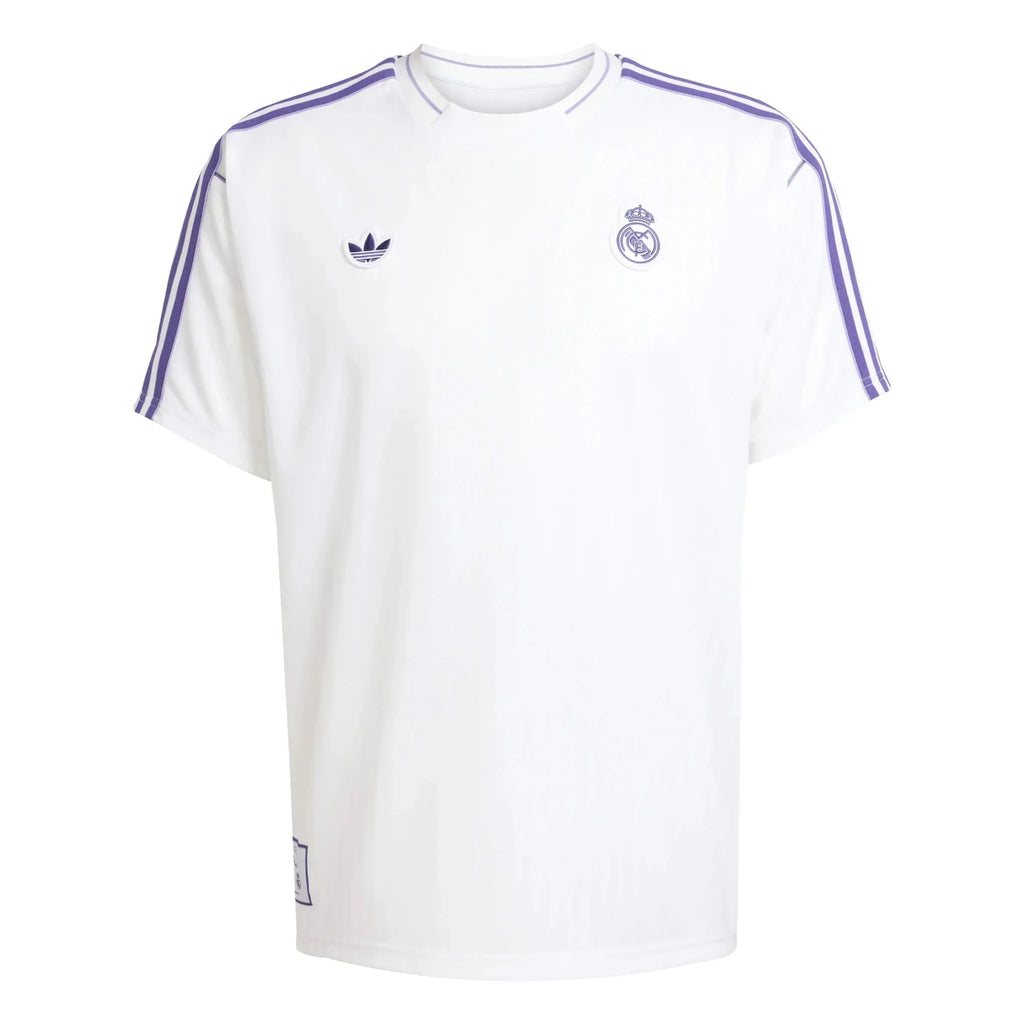 2025 Real Madrid Men's Icon Soccer Jersey