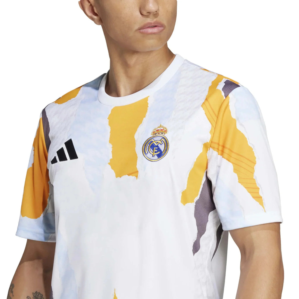 Real Madrid2025 Men's Pre-Match Jersey