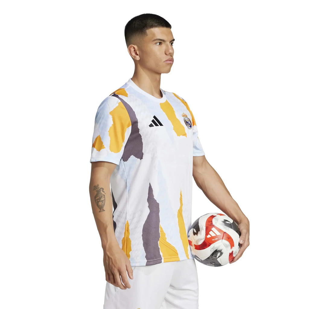 Real Madrid2025 Men's Pre-Match Jersey