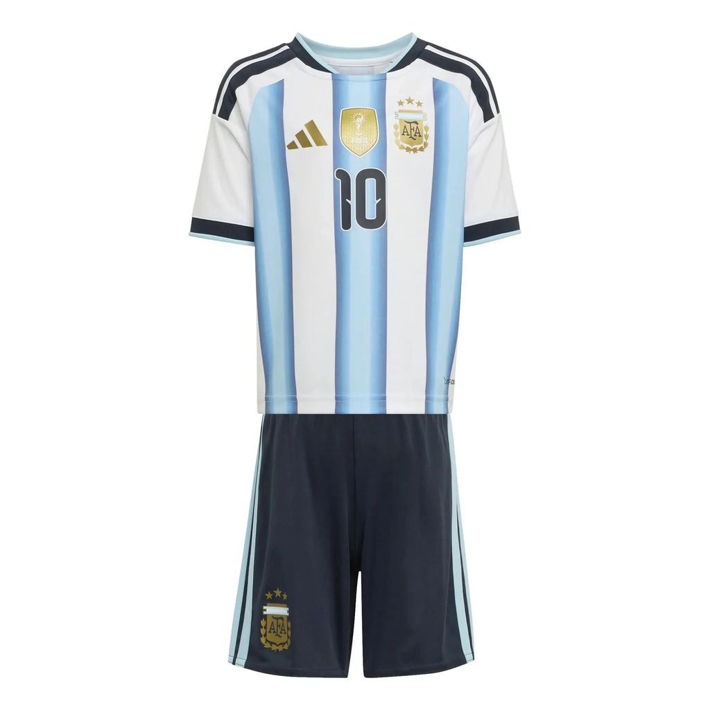 Argentina 2026 Kid's Home Messi #10 Mini Kit