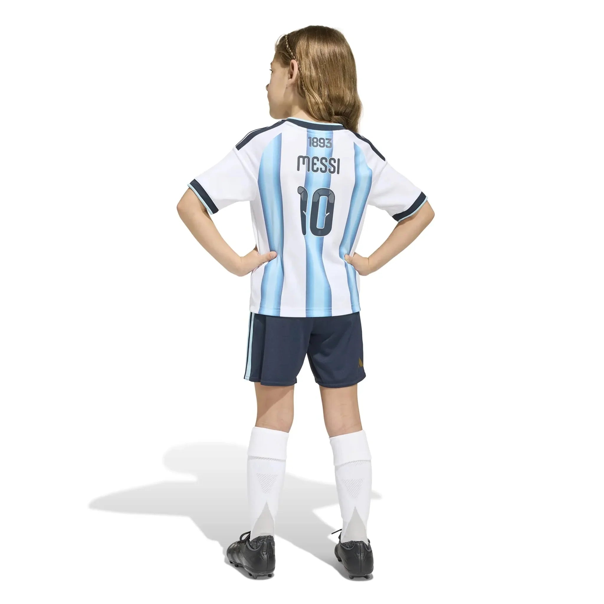 Argentina 2026 Kid's Home Messi #10 Mini Kit