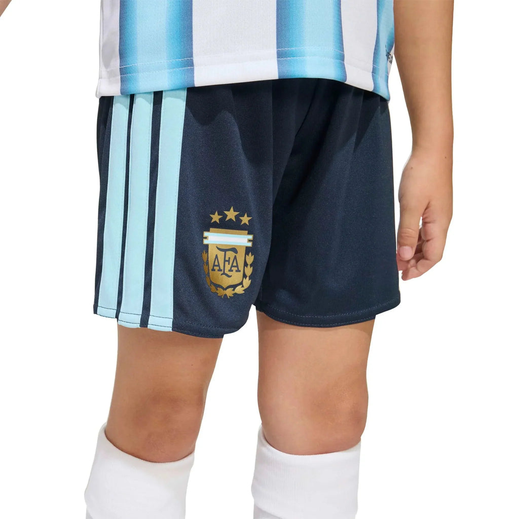 Argentina 2026 Kid's Home Messi #10 Mini Kit