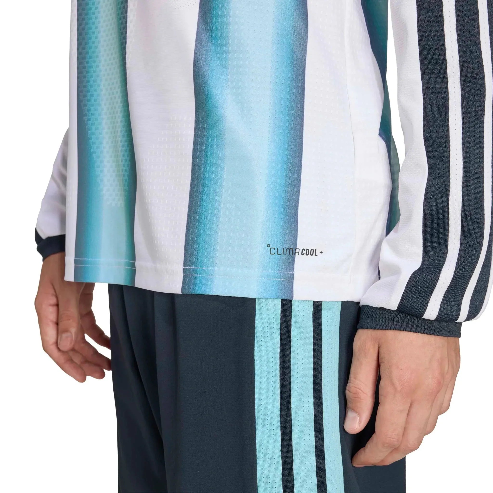 Argentina 2026 Men's Home Long-Sleeve Soccer Jersey