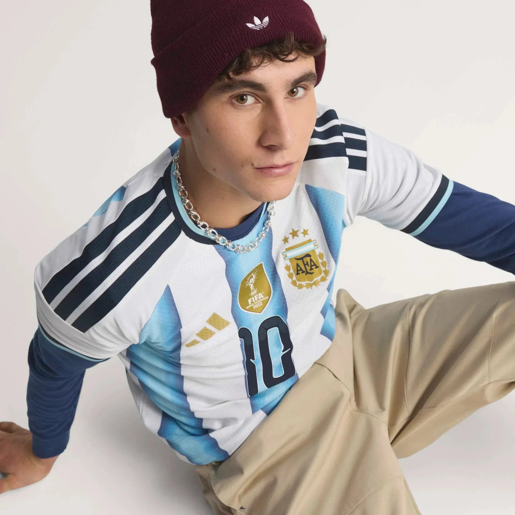 Argentina 2026 Men's Home Messi #10 Soccer Jersey