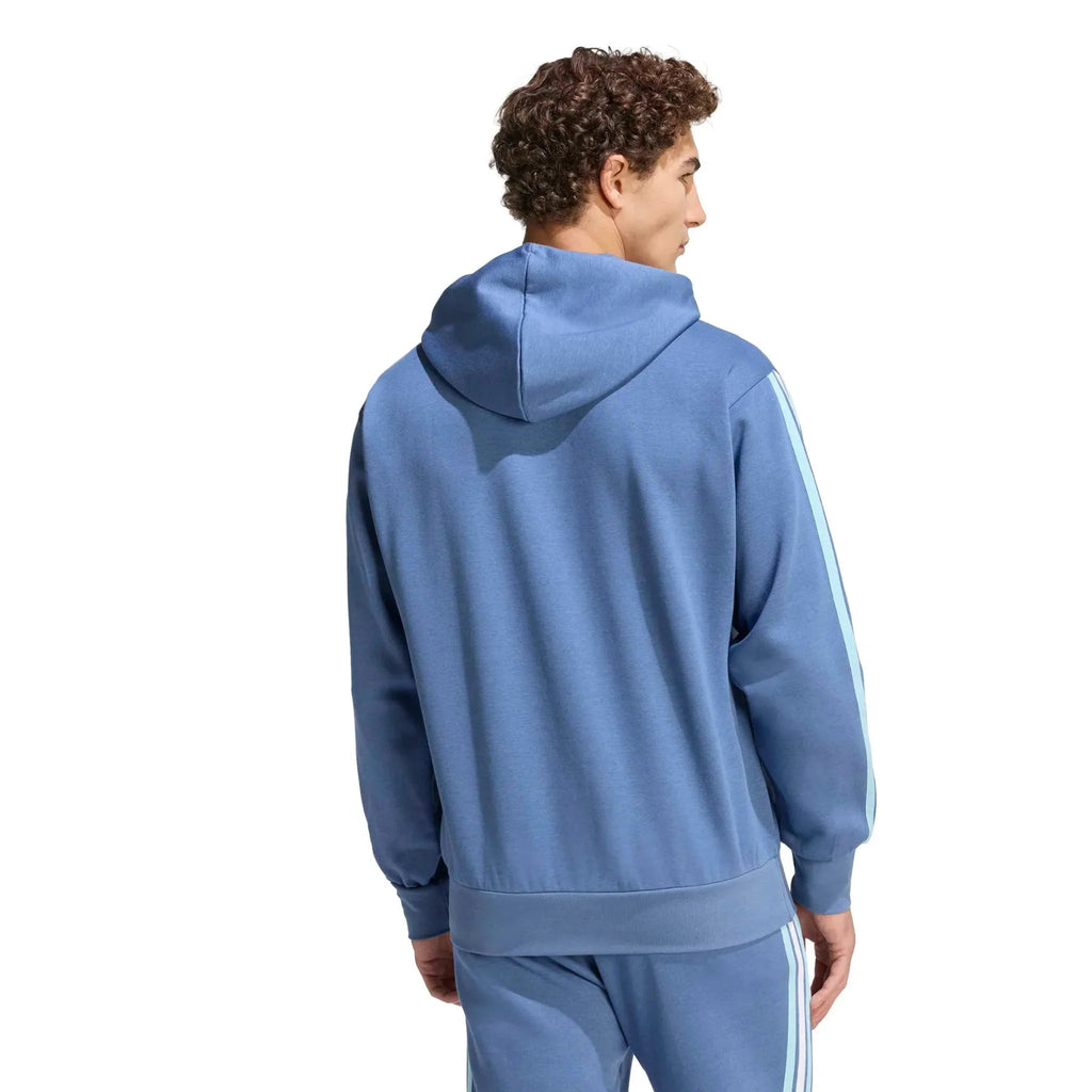 Sweat à capuche en polaire DNA Argentine 2026 pour homme