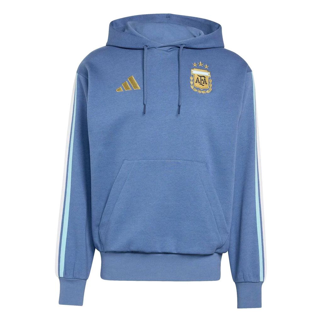 Sweat à capuche en polaire DNA Argentine 2026 pour homme