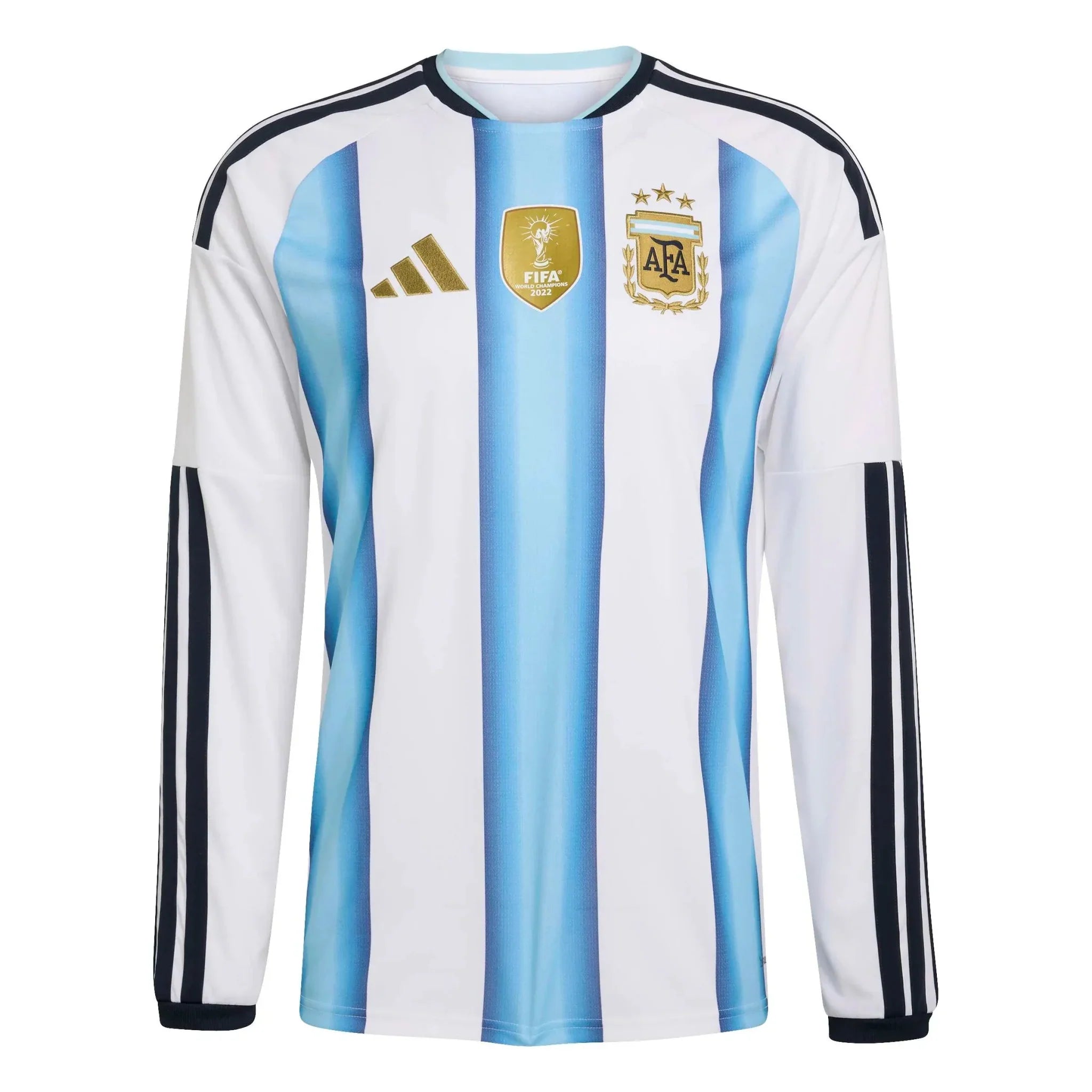 Argentina 2026 Men's Stadium Home Long-Sleeve Soccer Jersey
