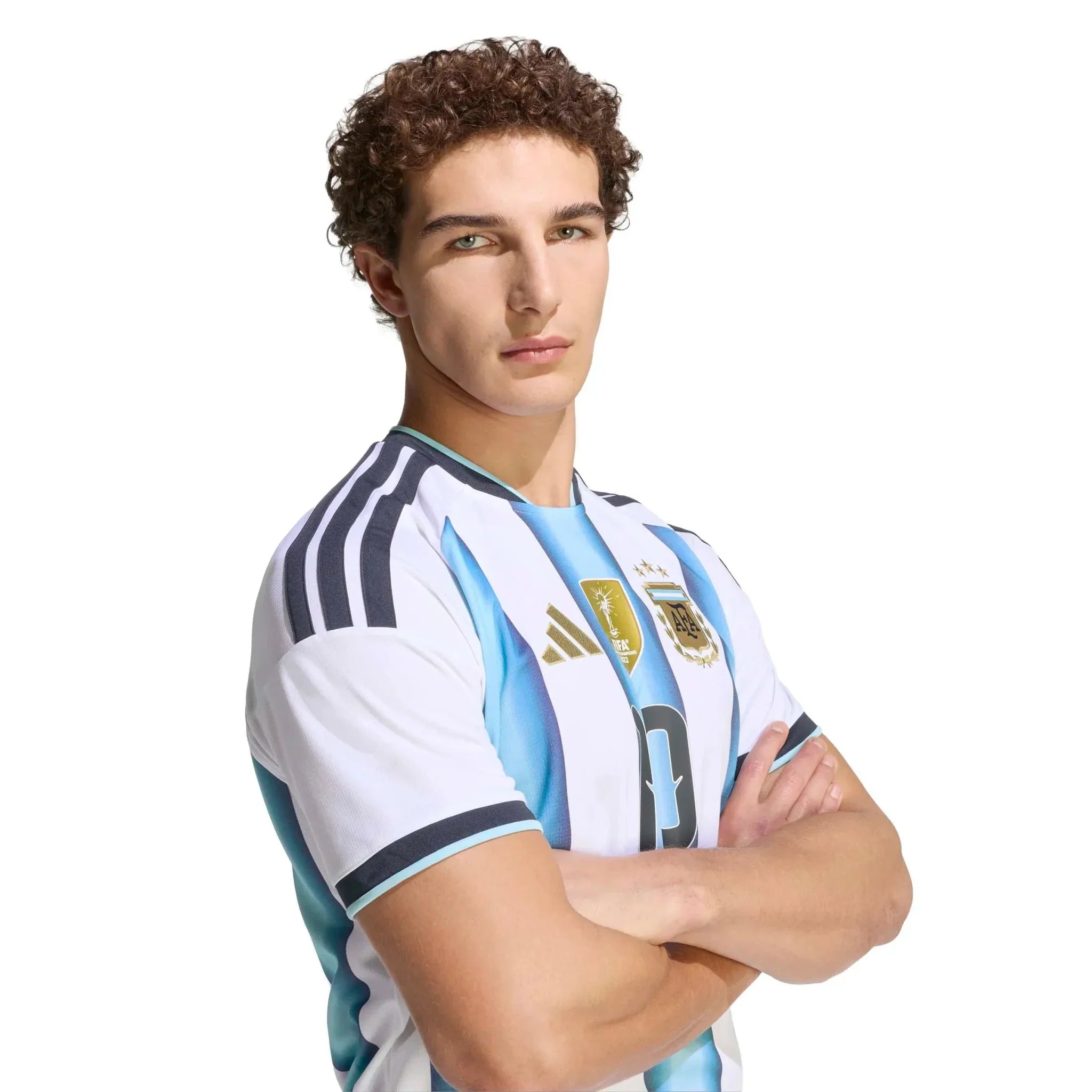 Argentina 2026 Men's Stadium Home Messi #10 Soccer Jersey