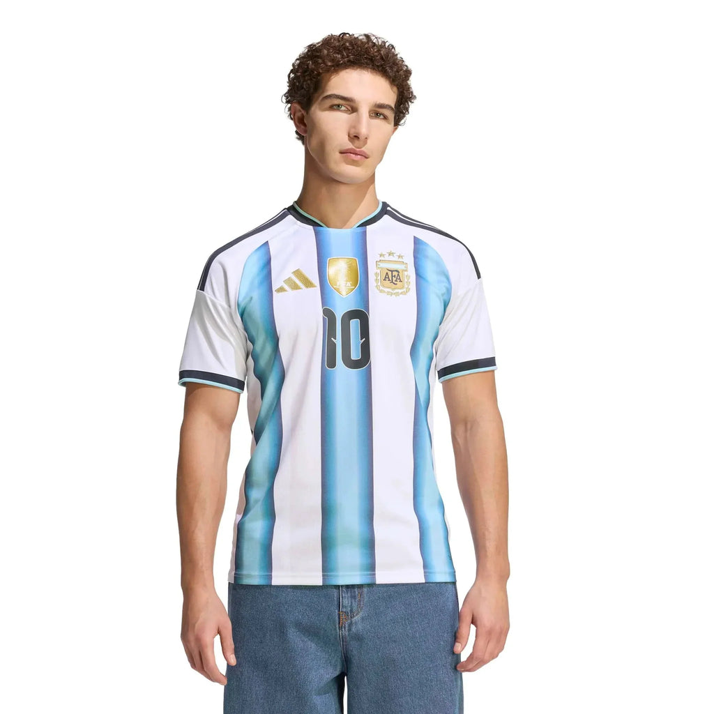 Argentina 2026 Men's Stadium Home Messi #10 Soccer Jersey
