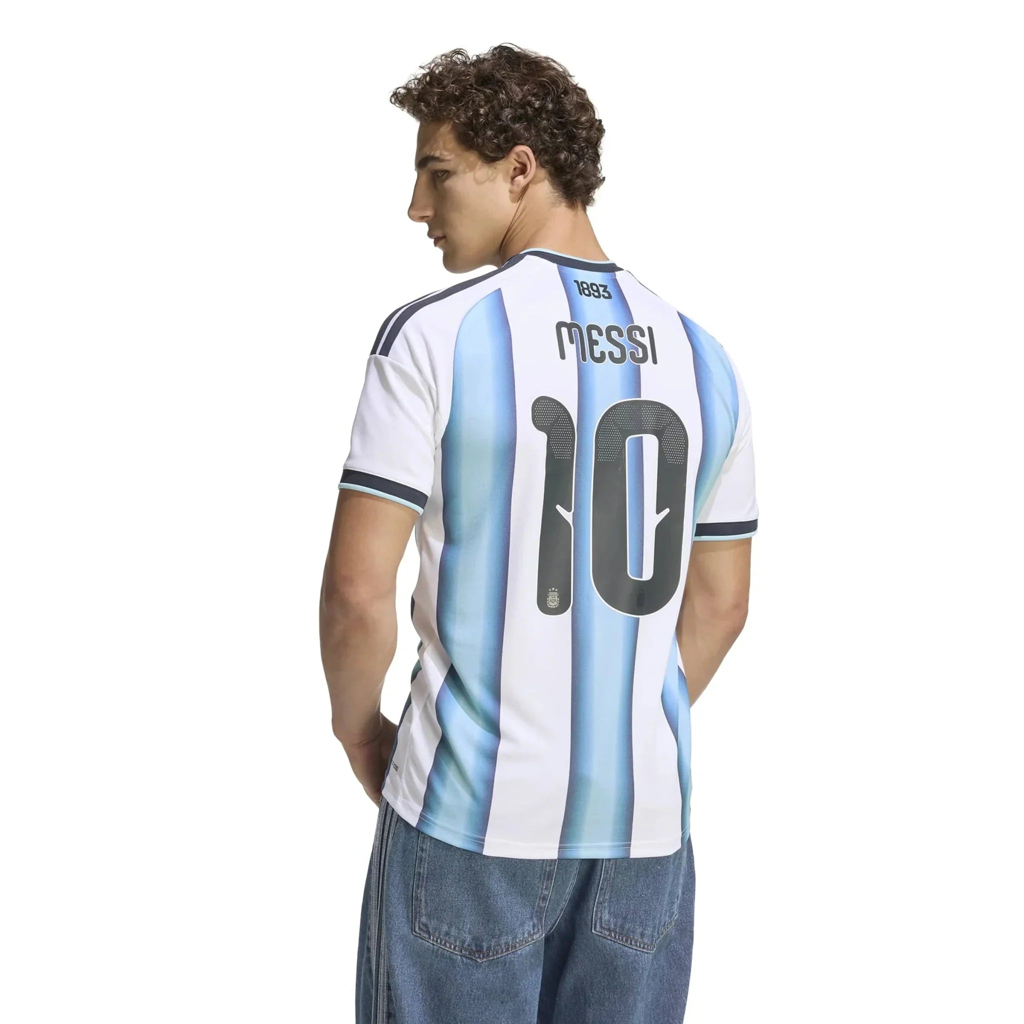 Argentina 2026 Men's Stadium Home Messi #10 Soccer Jersey