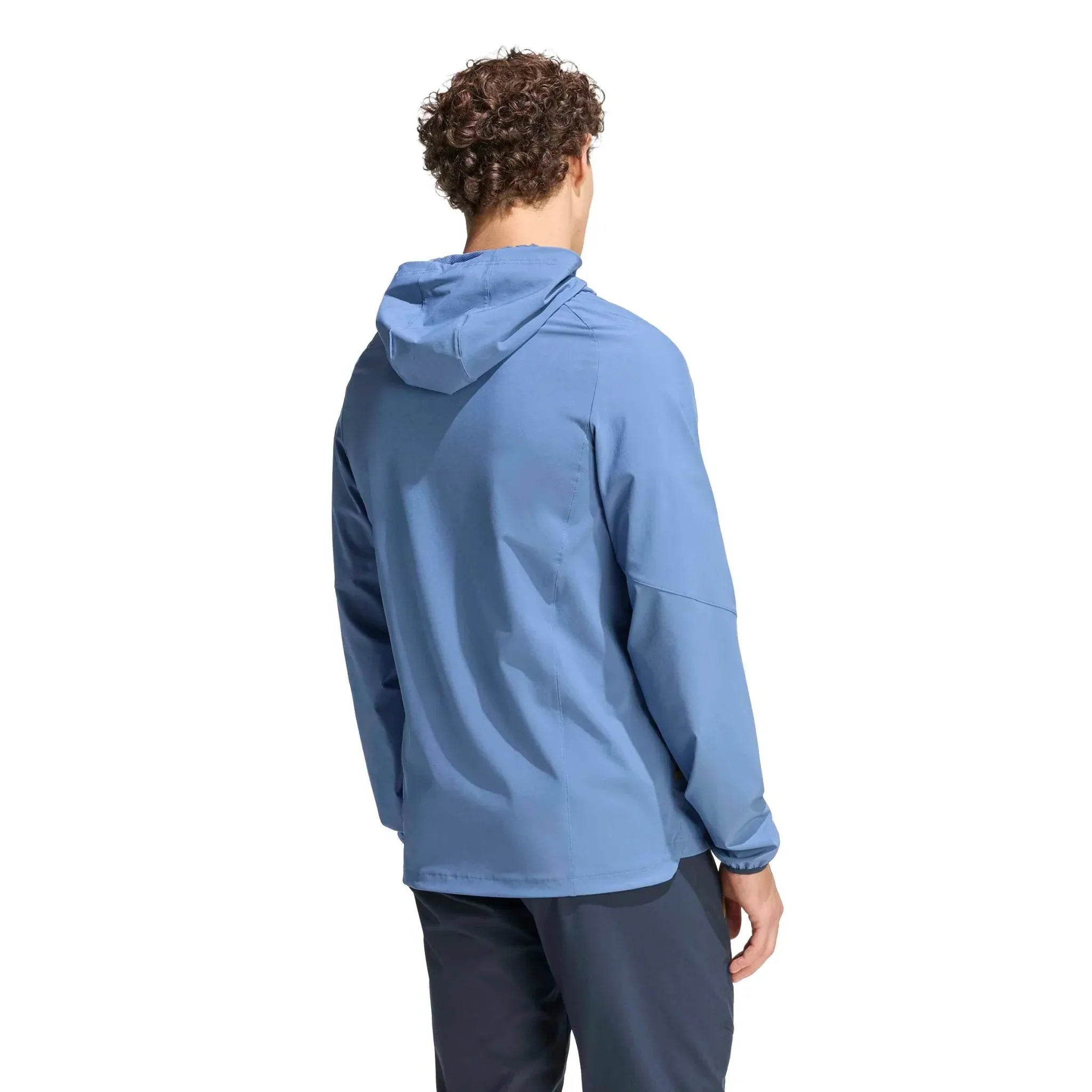 Argentina 2026 Men's Tiro Travel Full Zip Windbreaker