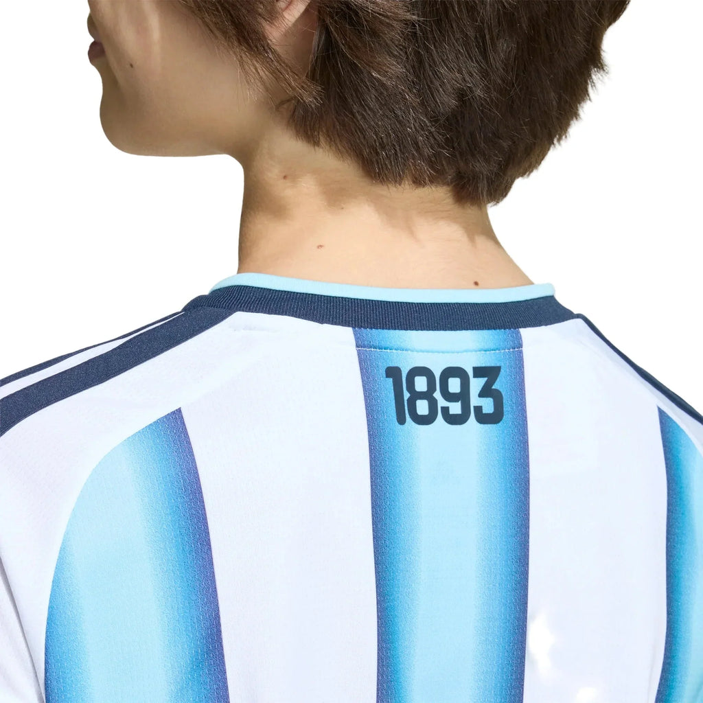 Argentina 2026 Youth Stadium Home Soccer Jersey