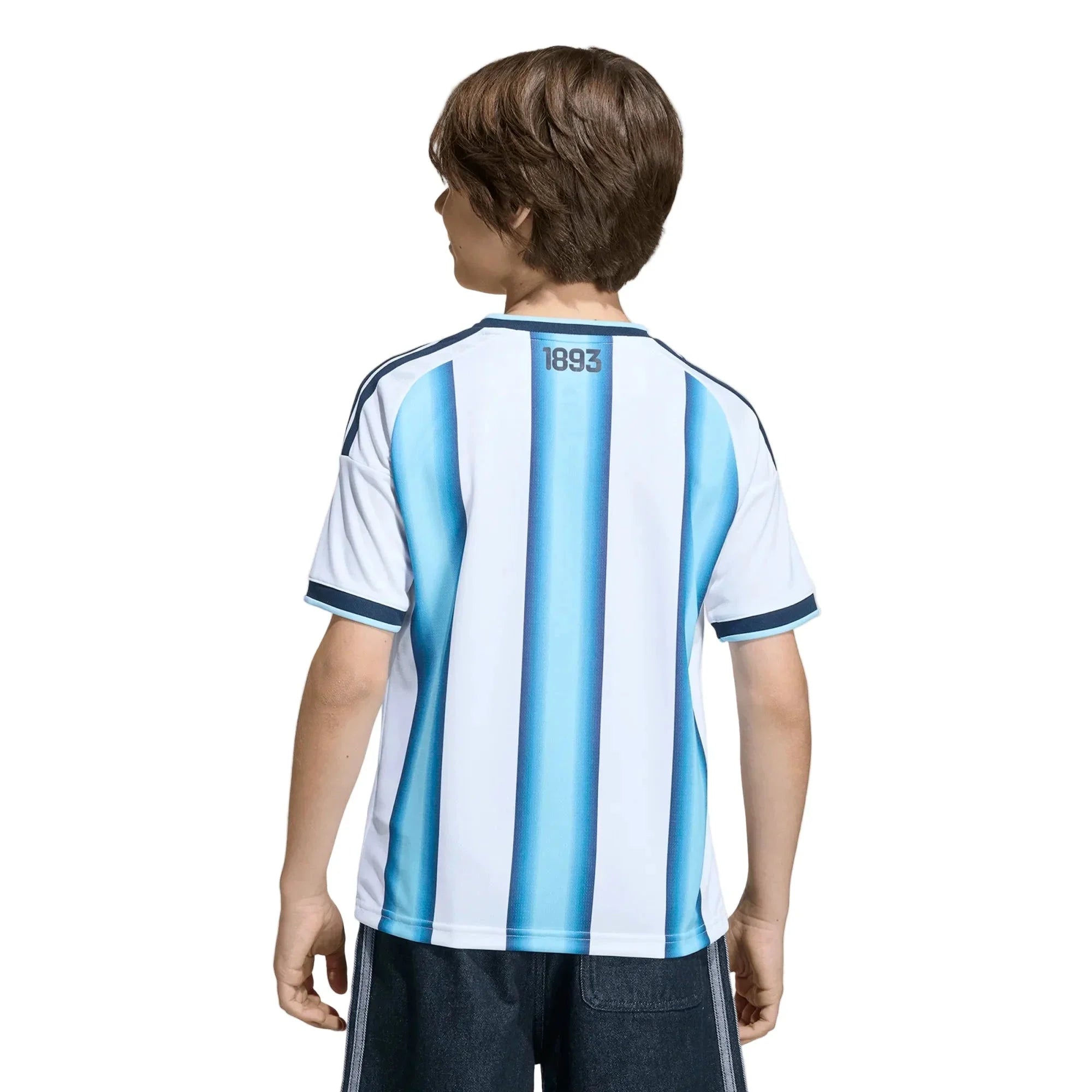 Argentina 2026 Youth Stadium Home Soccer Jersey