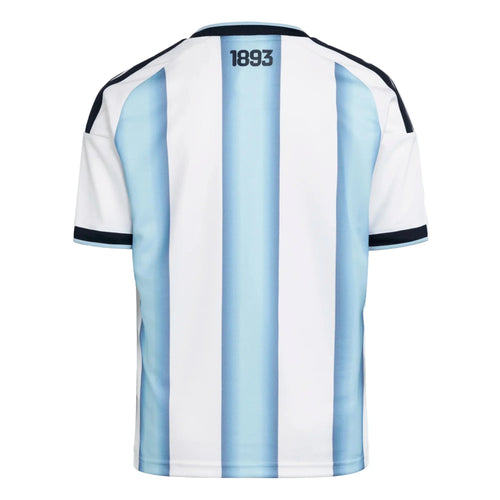Argentina 2026 Youth Stadium Home Soccer Jersey