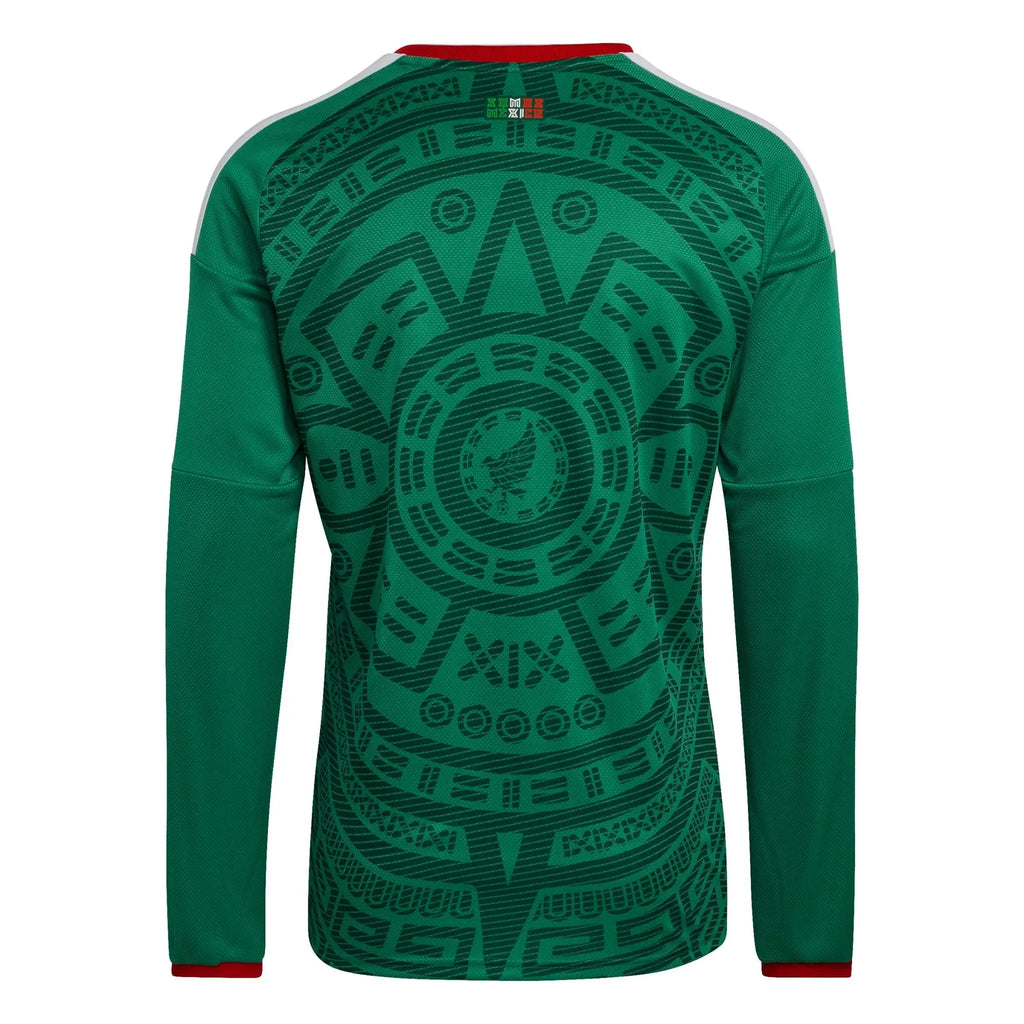 Mexico 2026 Men's Stadium Home Long-Sleeve Soccer Jersey