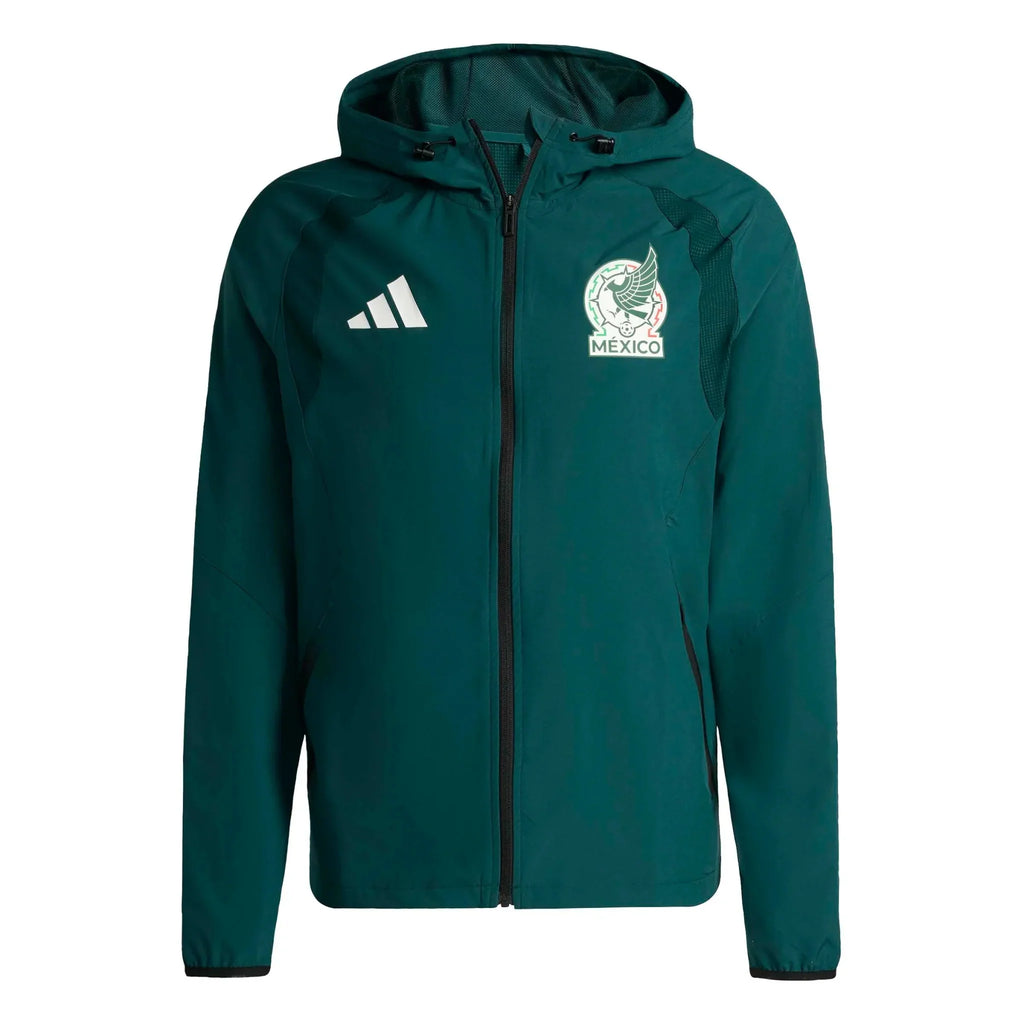 Mexico 2026 Men's Tiro Travel Full Zip Windbreaker