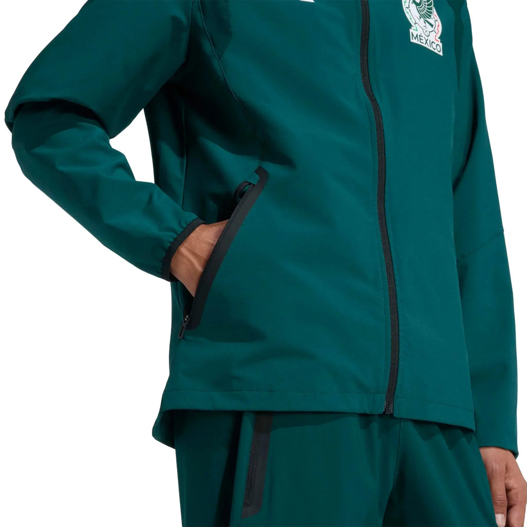 Mexico 2026 Men's Tiro Travel Full Zip Windbreaker