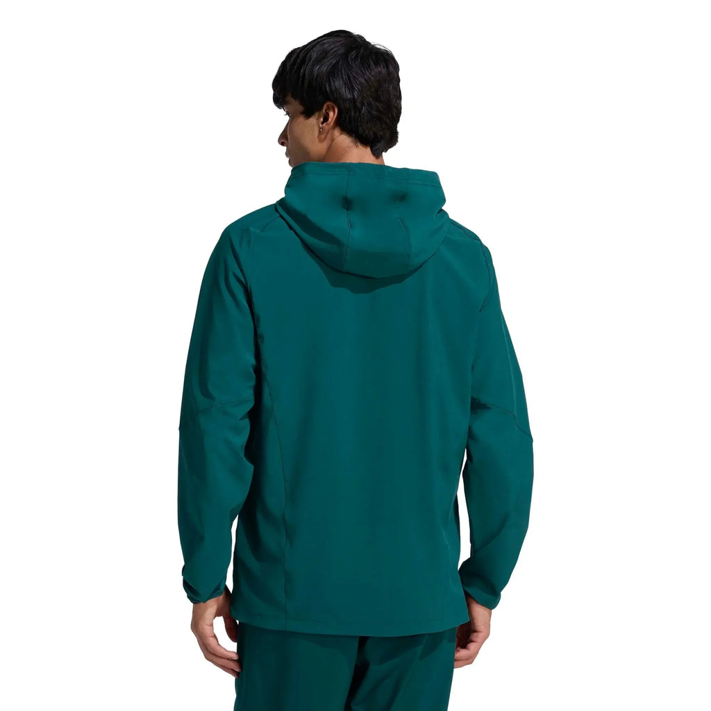 Mexico 2026 Men's Tiro Travel Full Zip Windbreaker
