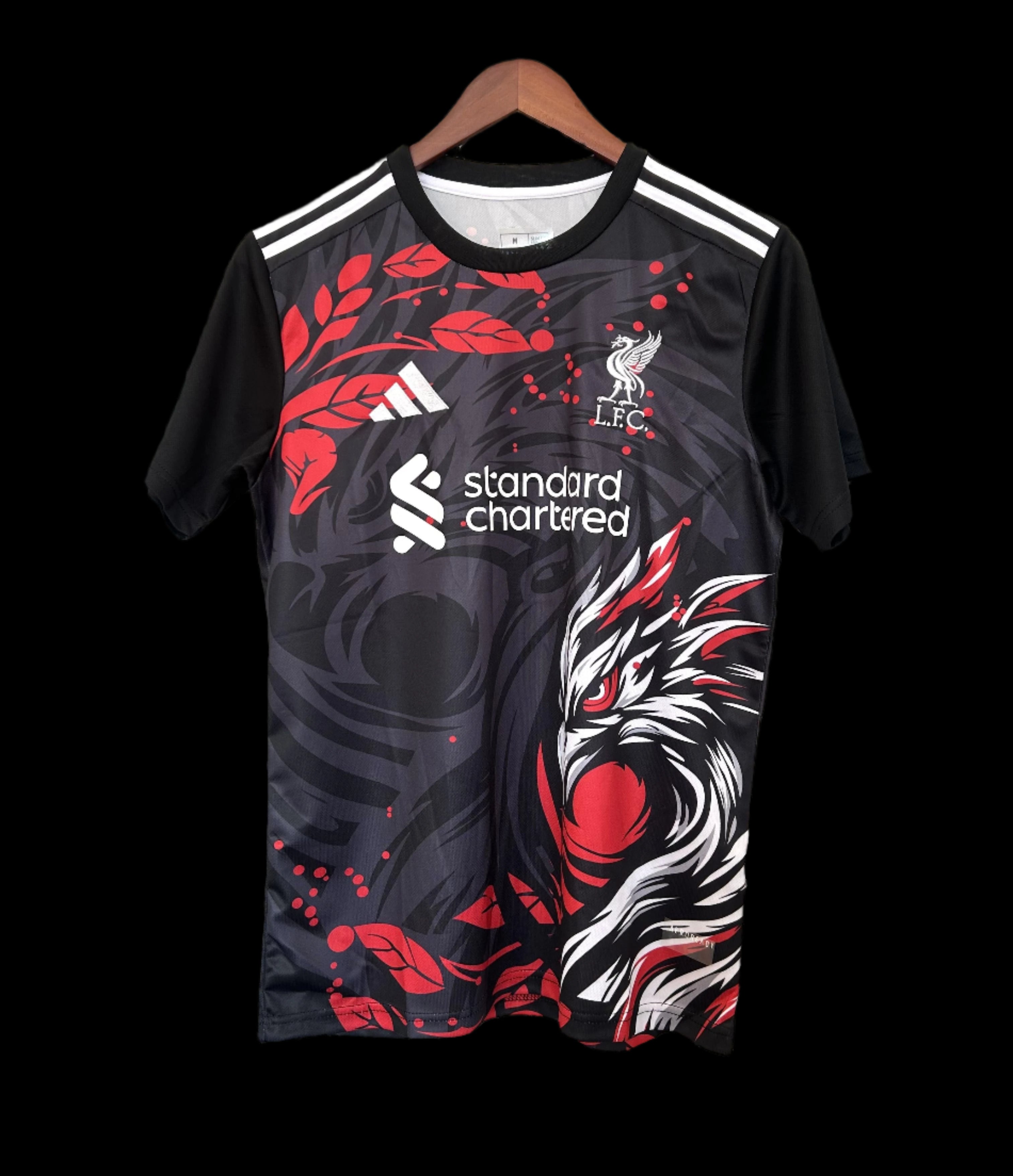 Kit spécial "Flamme Éternelle" de Liverpool