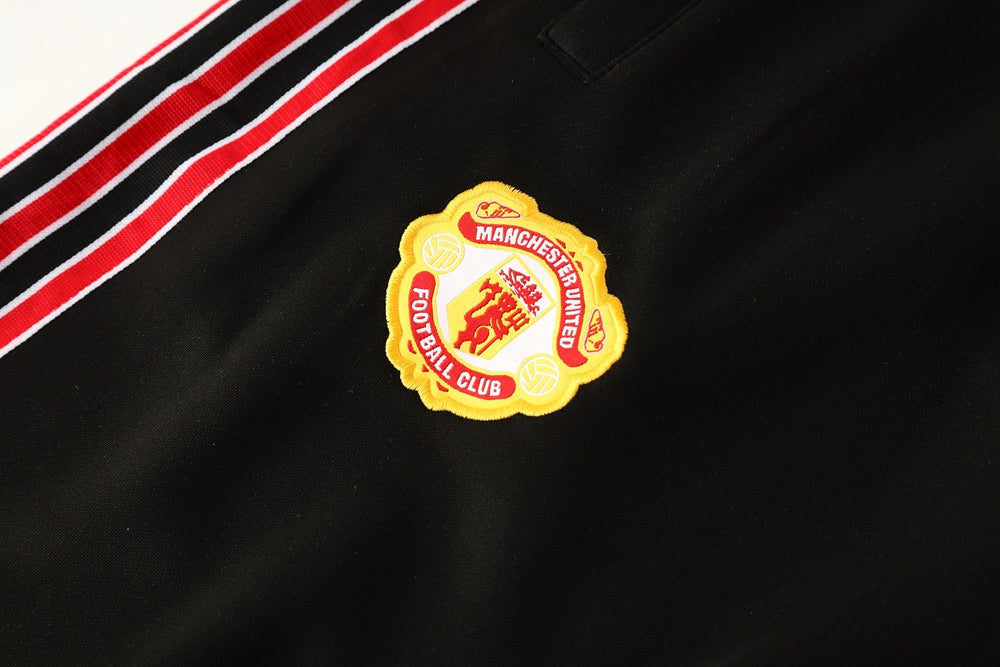 Manchester United Jacket suit Red/Black 2025