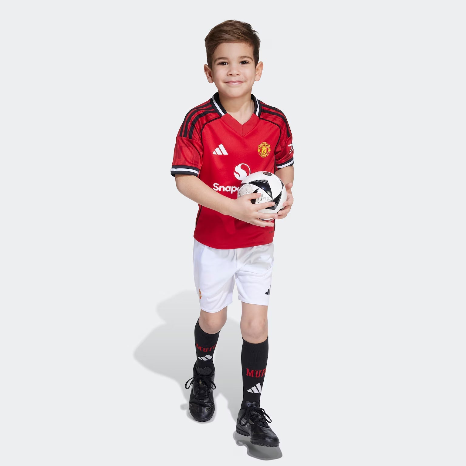 Maillot domicile Manchester United Enfant 2025/26