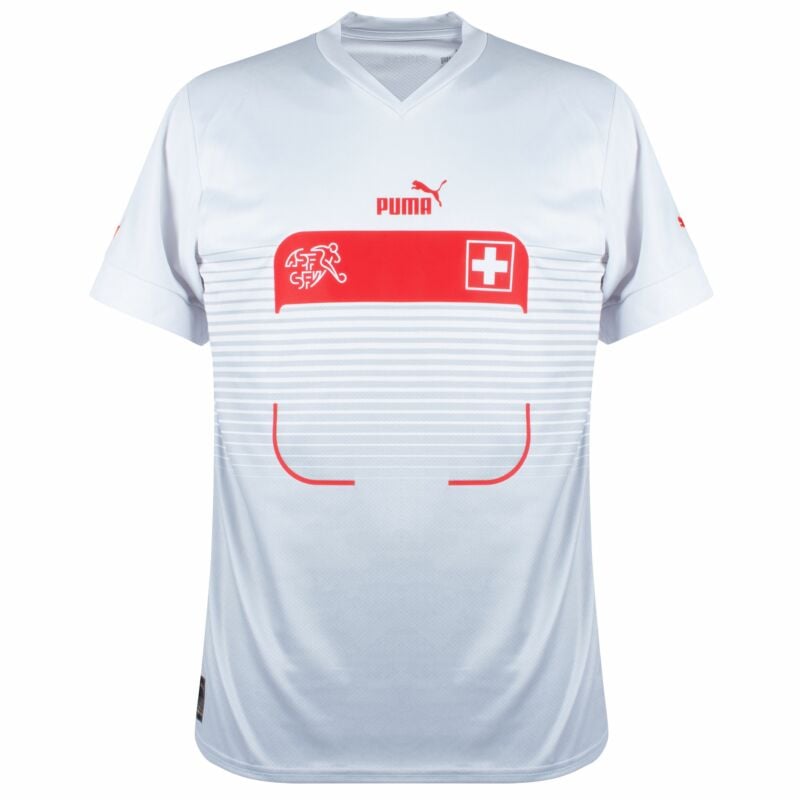 Switzerland Away Jersey 2022-2023