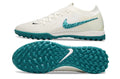 Chaussures de football Nike Phantom GX 2 Elite TF pour terrain synthétique - Rose/Bleu/Or (Copie)