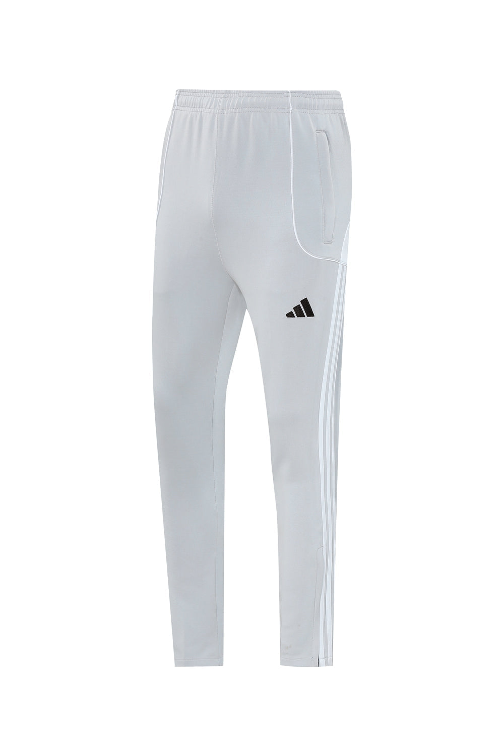 Survêtement veste blanche et grise d'avant-match Real Madrid