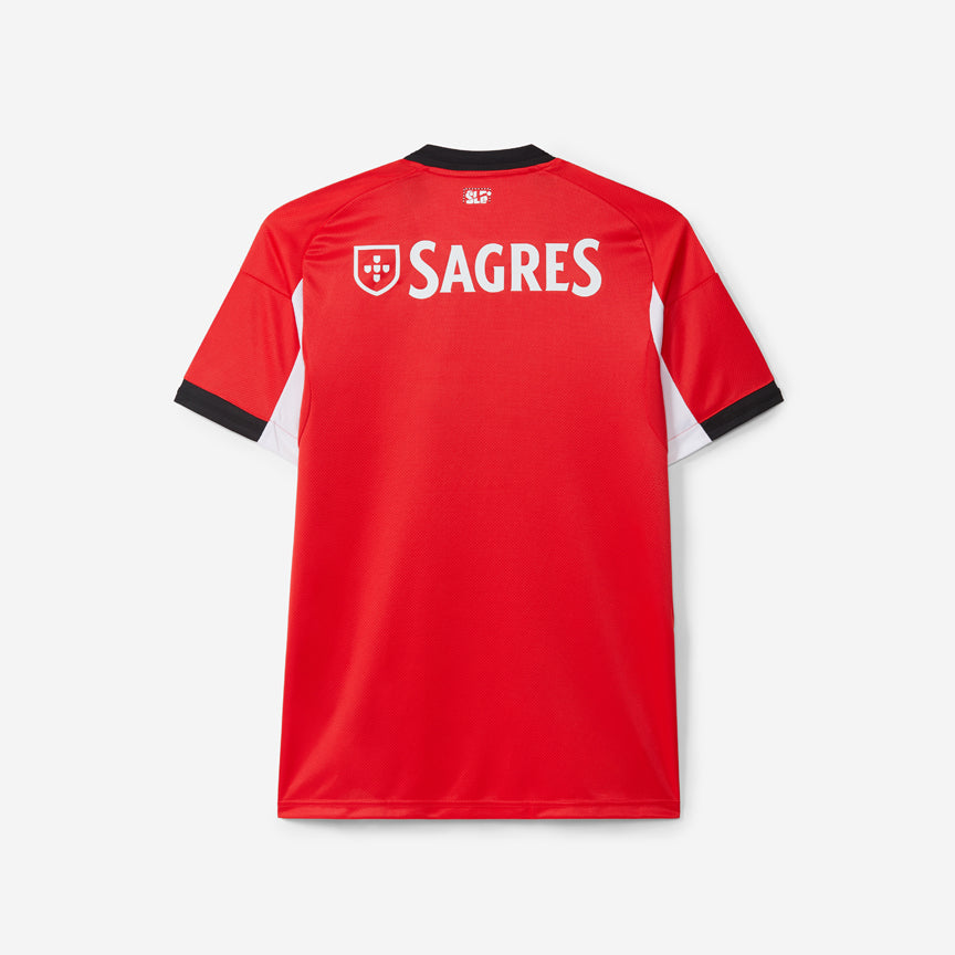 Maillot domicile Benfica 2025/26