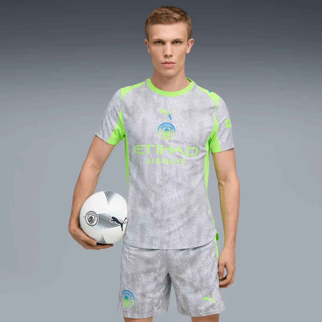 Manchester City Third Player Version jersey 2025/26