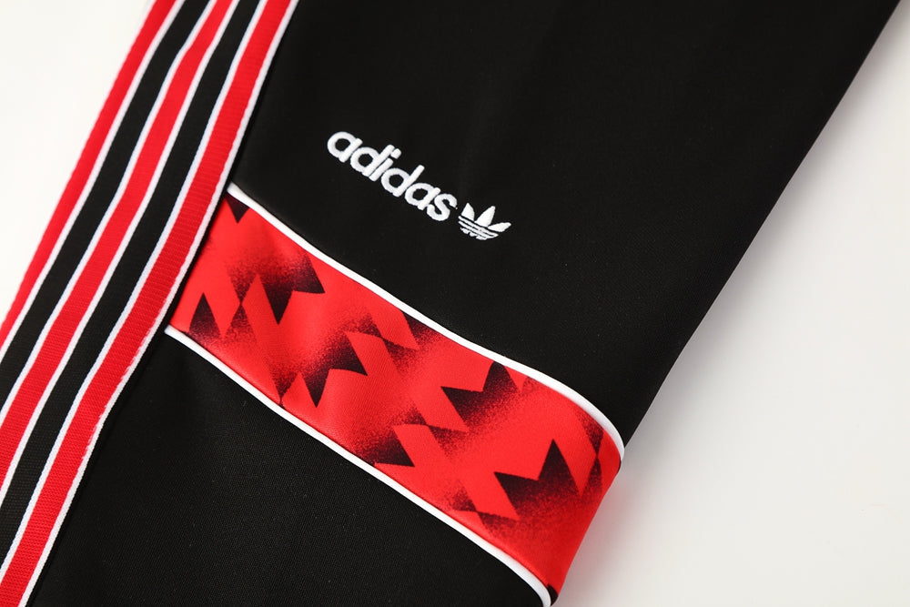Manchester United Jacket suit Red/Black 2025