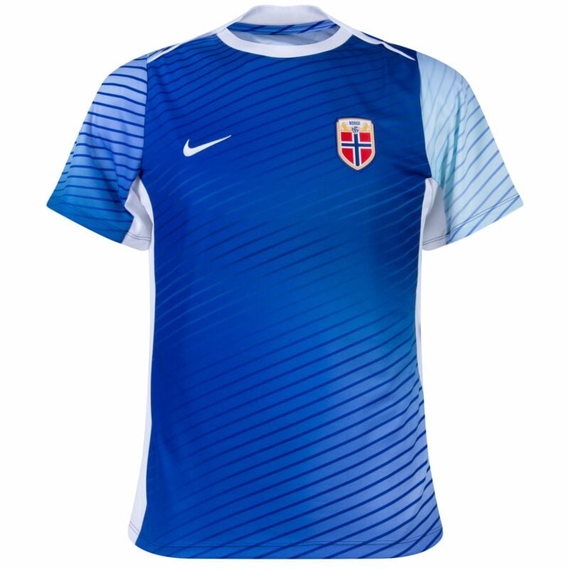 Maillot d'avant-match Norvège Academy Pro 2024-2025