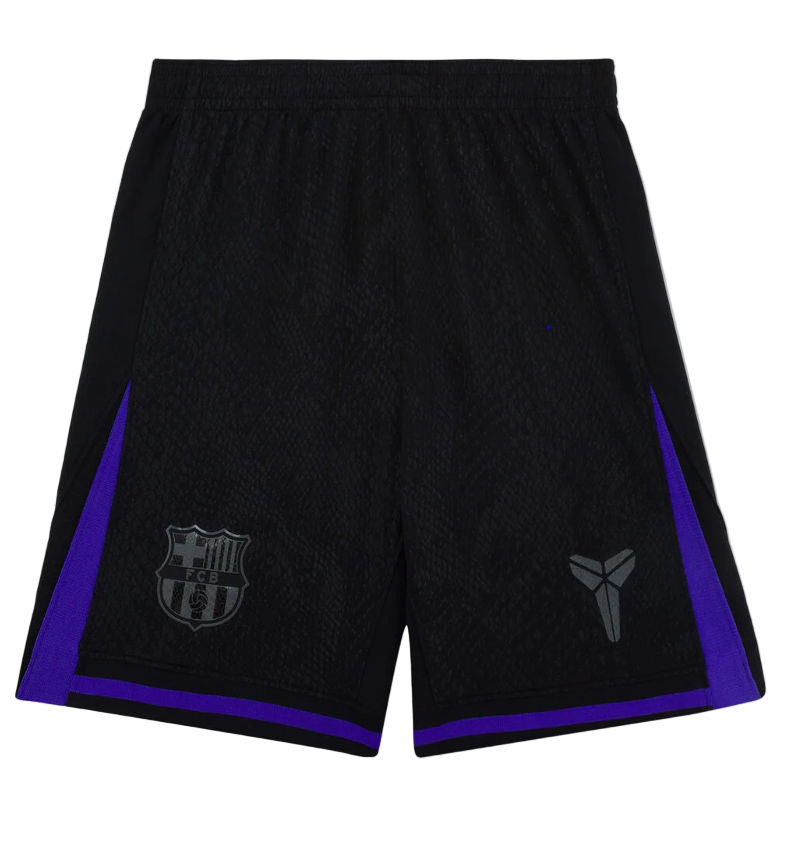 Barcelona Away Short Jersey 2025/26