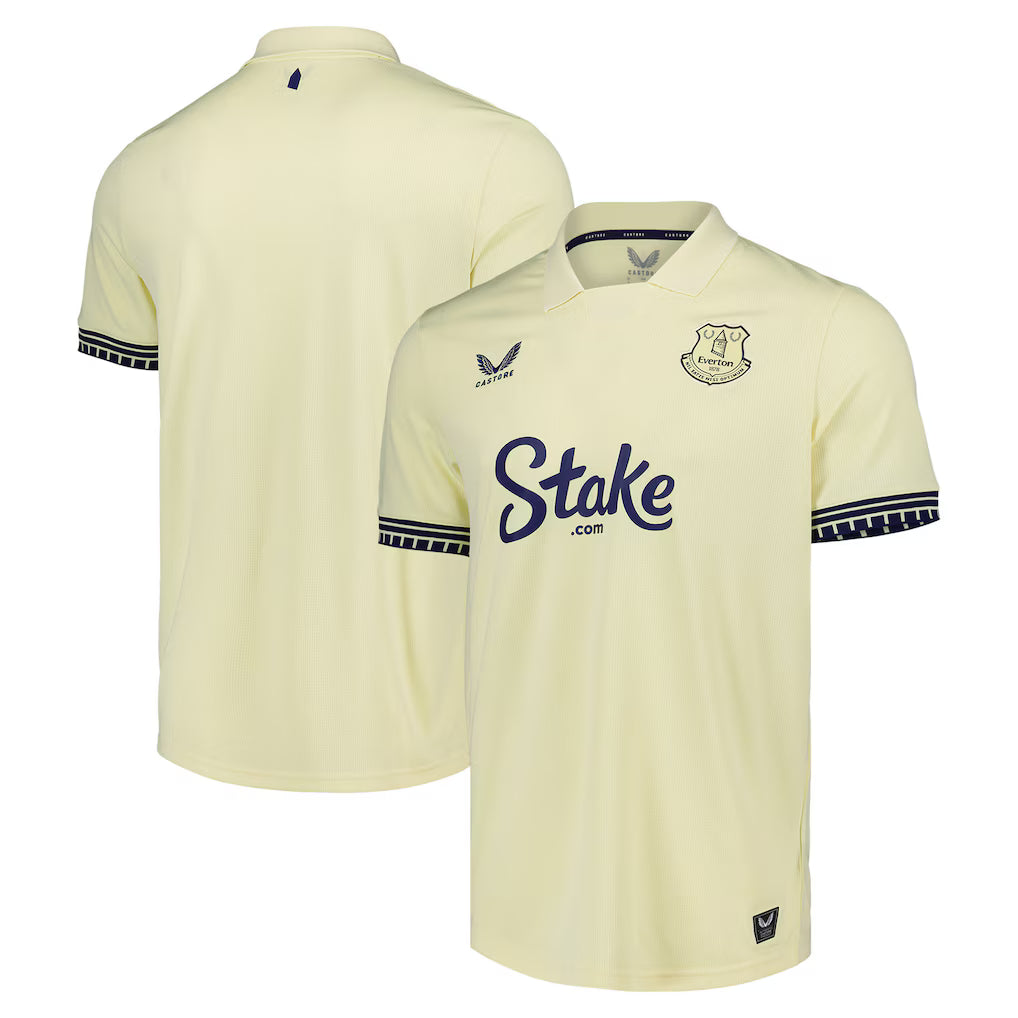 Maillot extérieur Everton 2025/26