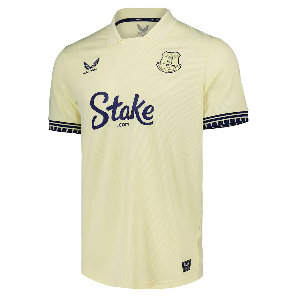 Maillot extérieur Everton 2025/26