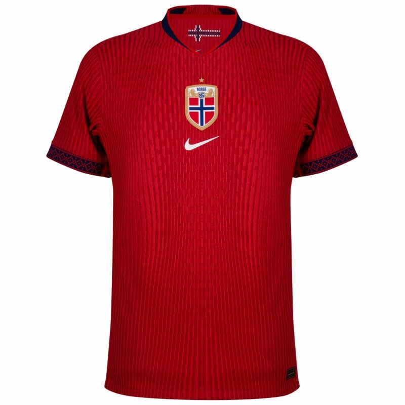 Maillot domicile Norvège 2025-2026