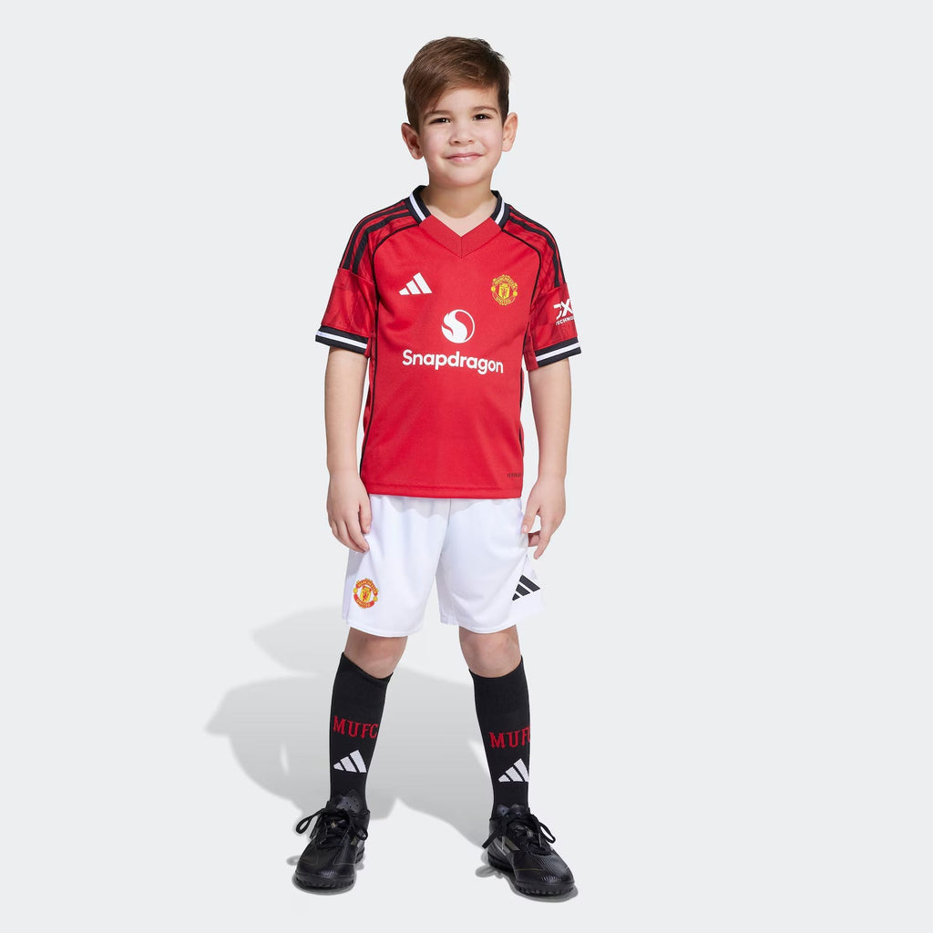 Maillot domicile Manchester United Enfant 2025/26