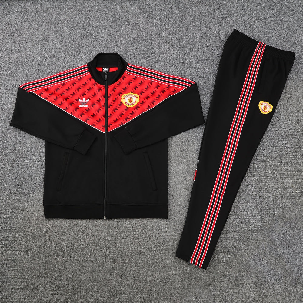 Manchester United Jacket suit Red/Black 2025