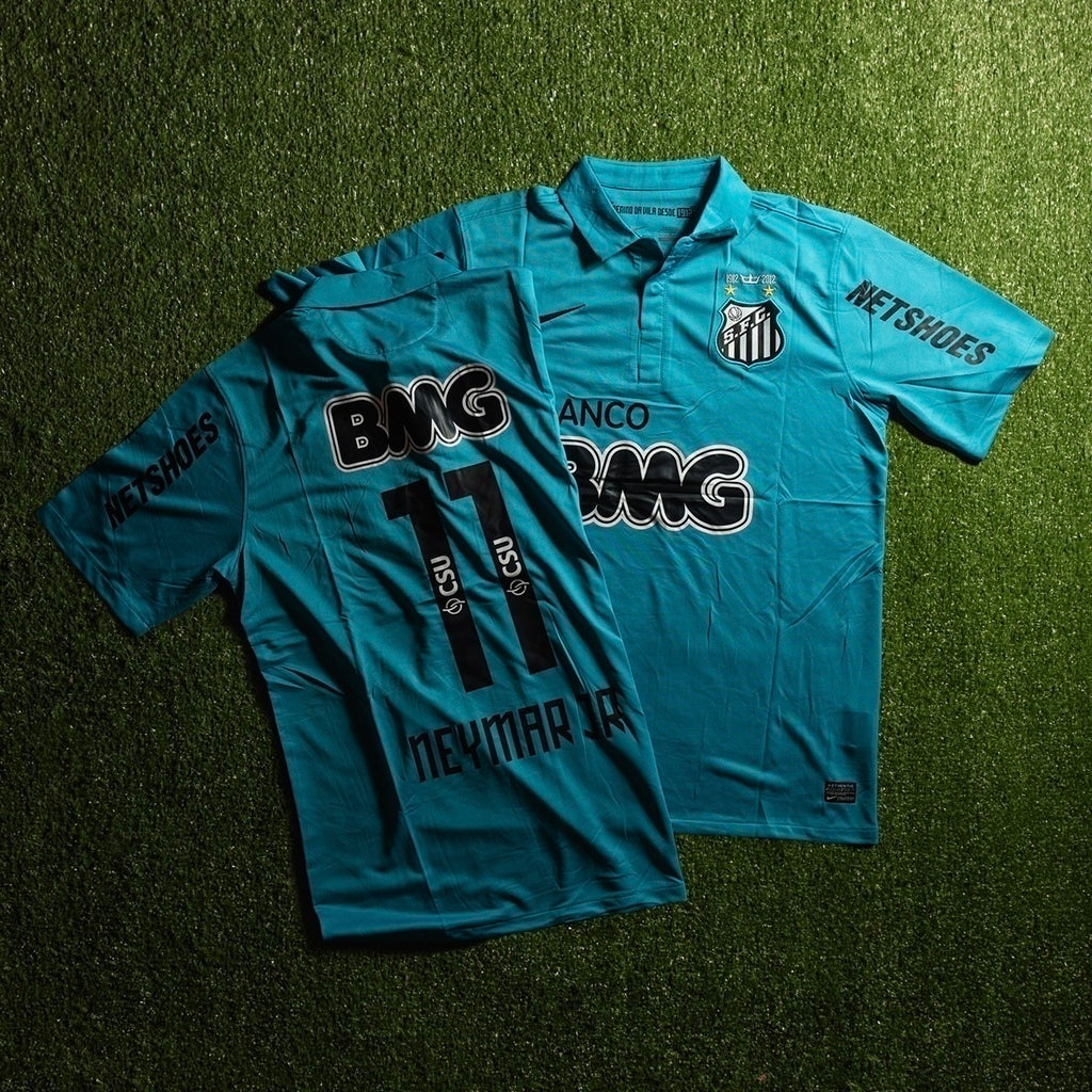 Santos Away 2012/13 Neymar Jr 11 Classic Kids Kit
