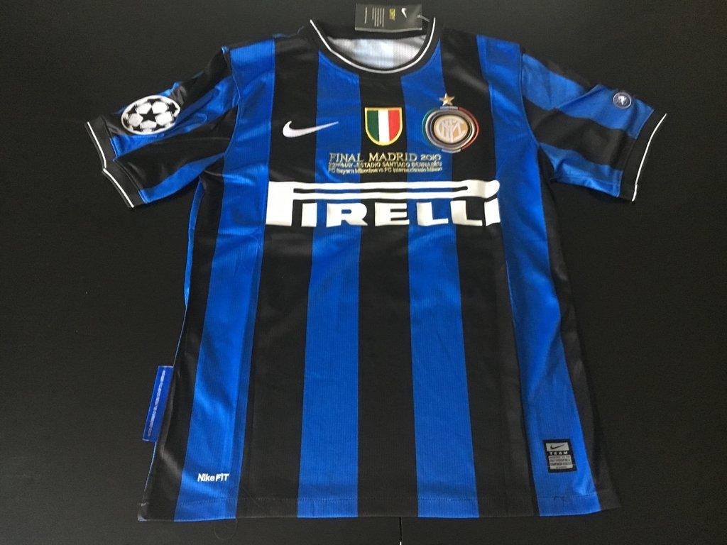Inter Milan HOME J.Zanetti 4 2010/11 Classic jersey