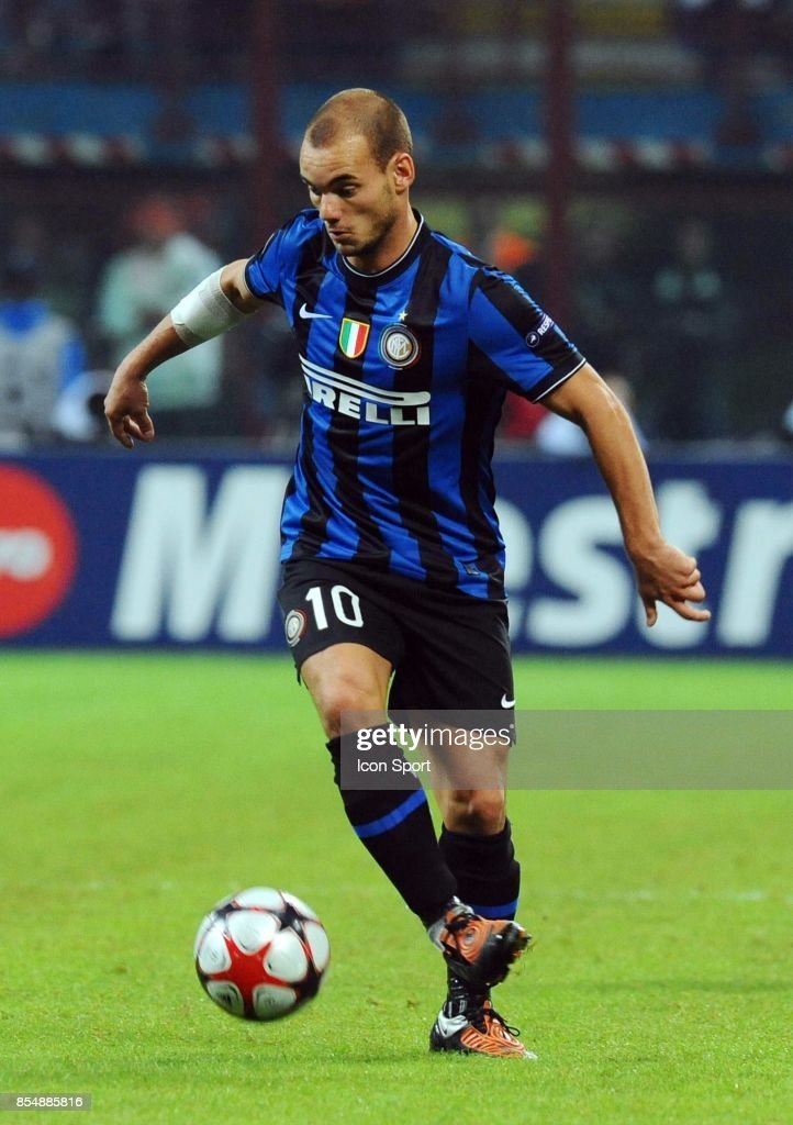 Inter Milan HOME SNEIJDER 10 2010/11 Classic jersey