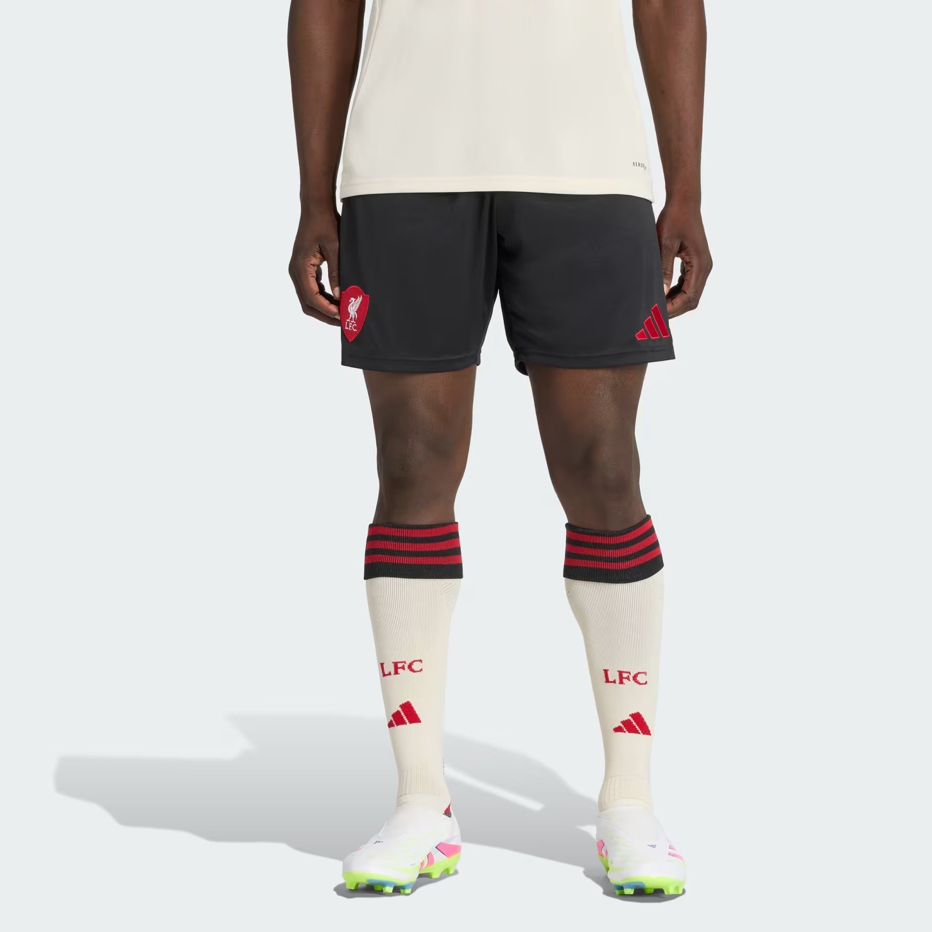 Maillot court extérieur Liverpool 2025/26