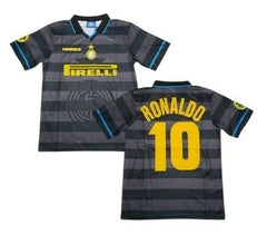 Inter Milan Third classic 97/98 RONALDO 10 kit kids