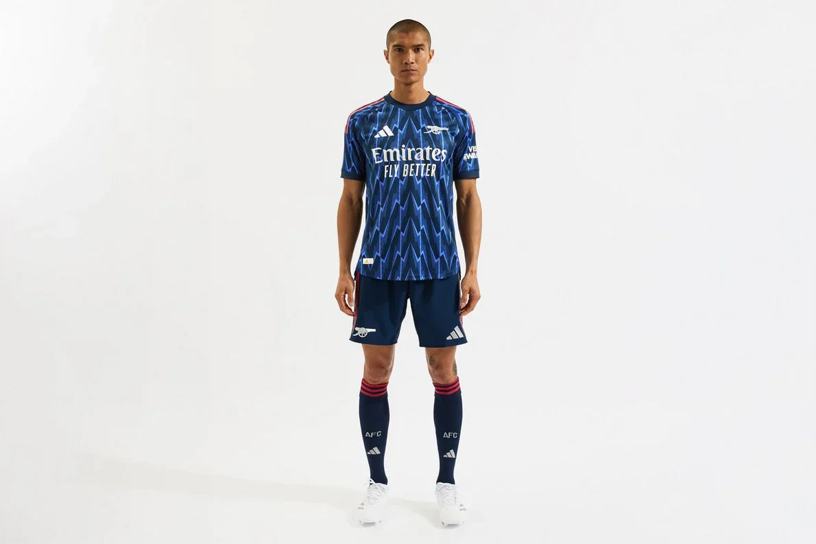 Maillot Version Joueur Extérieur Gunners 2025/26