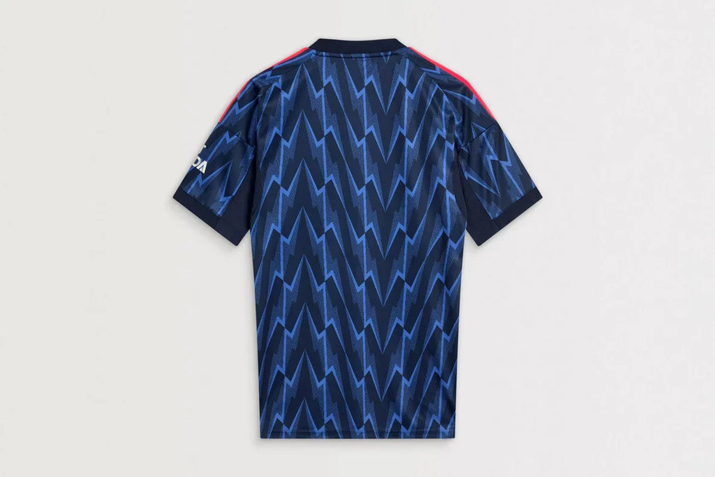 Maillot extérieur des Gunners 2025/26