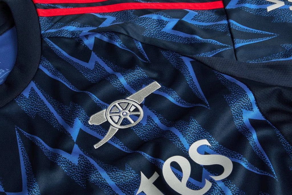 Maillot extérieur des Gunners 2025/26