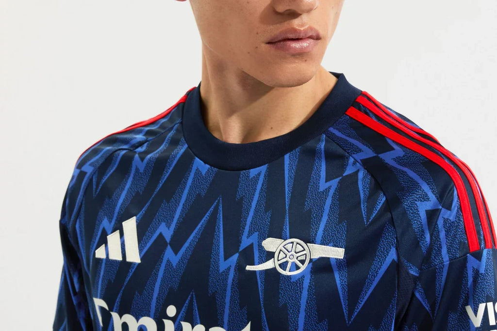 Maillot extérieur des Gunners 2025/26