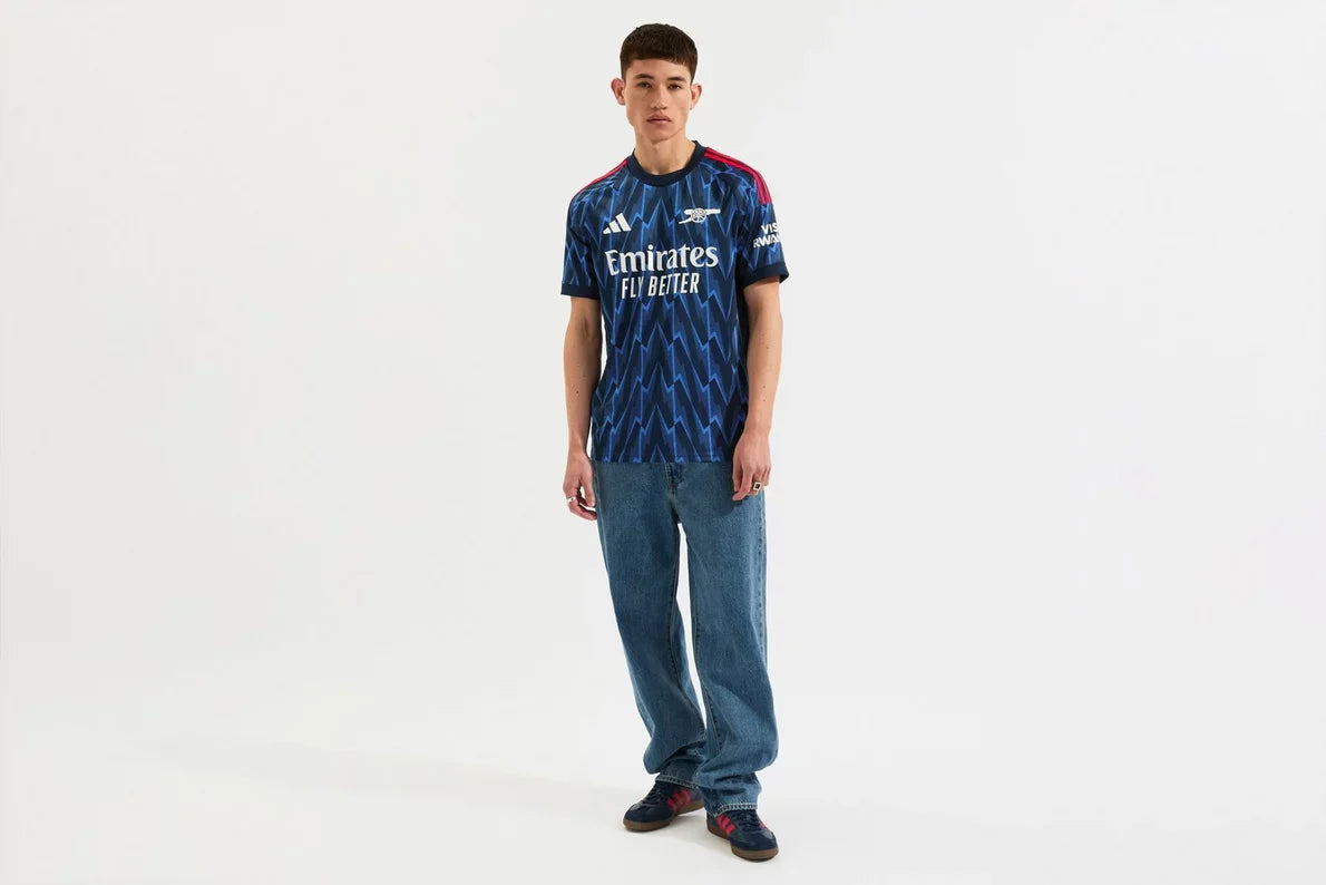 Maillot extérieur des Gunners 2025/26